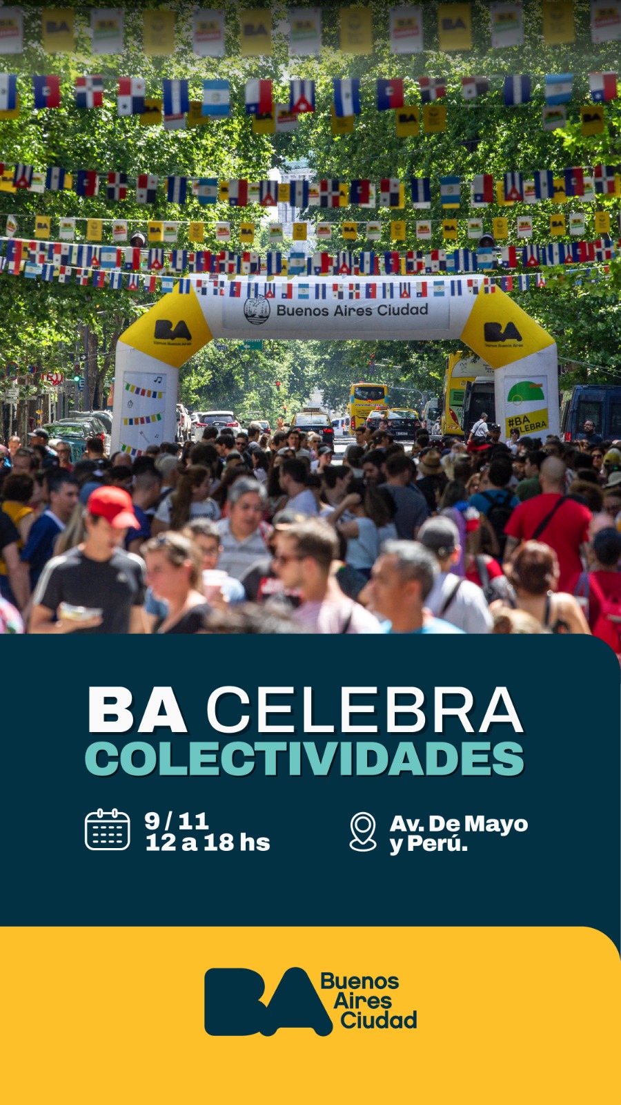Buenos Aires Celebra las Colectividades